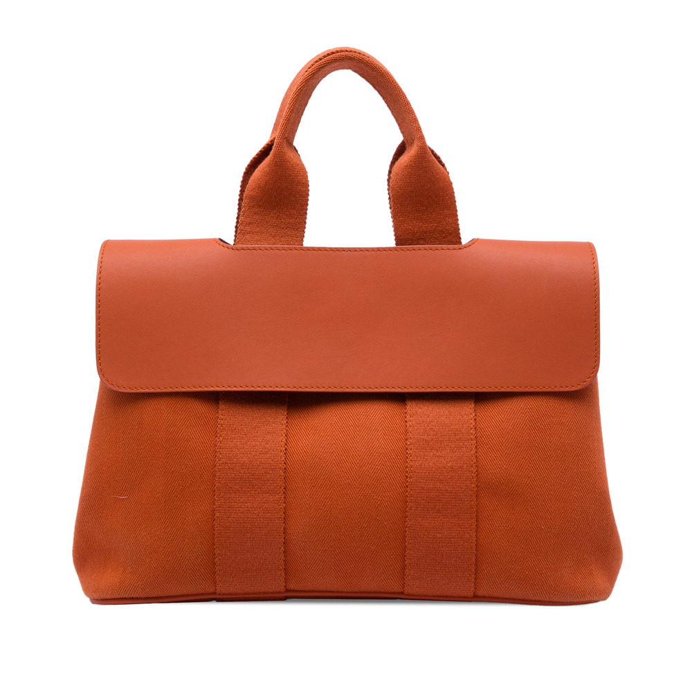 Pre-Loved Hermes Toile and Swift Valparaiso PM